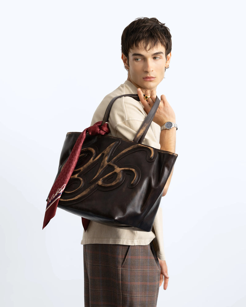 Script Bag Brown