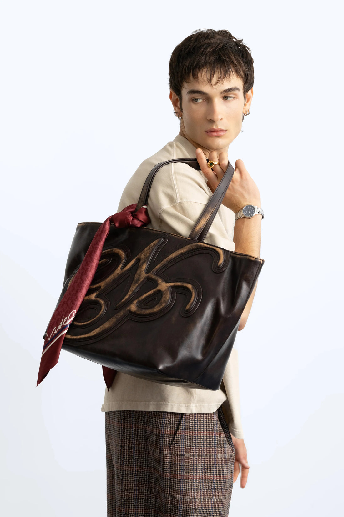 Script Bag Brown