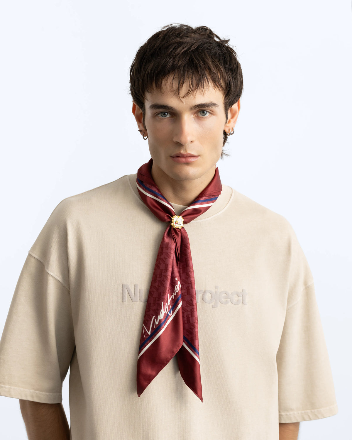 Cover Handkerchief Burgundy