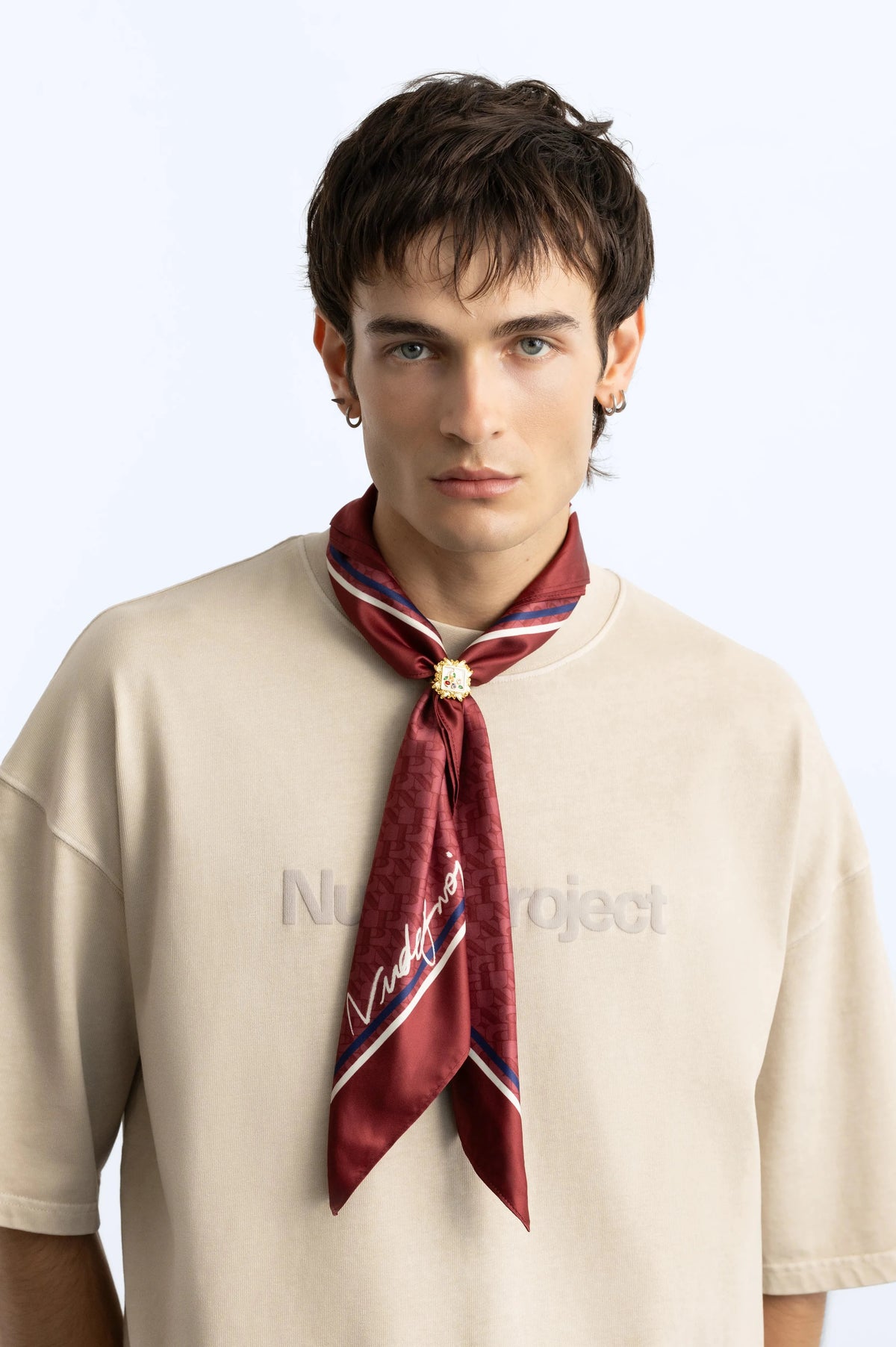Cover Handkerchief Burgundy