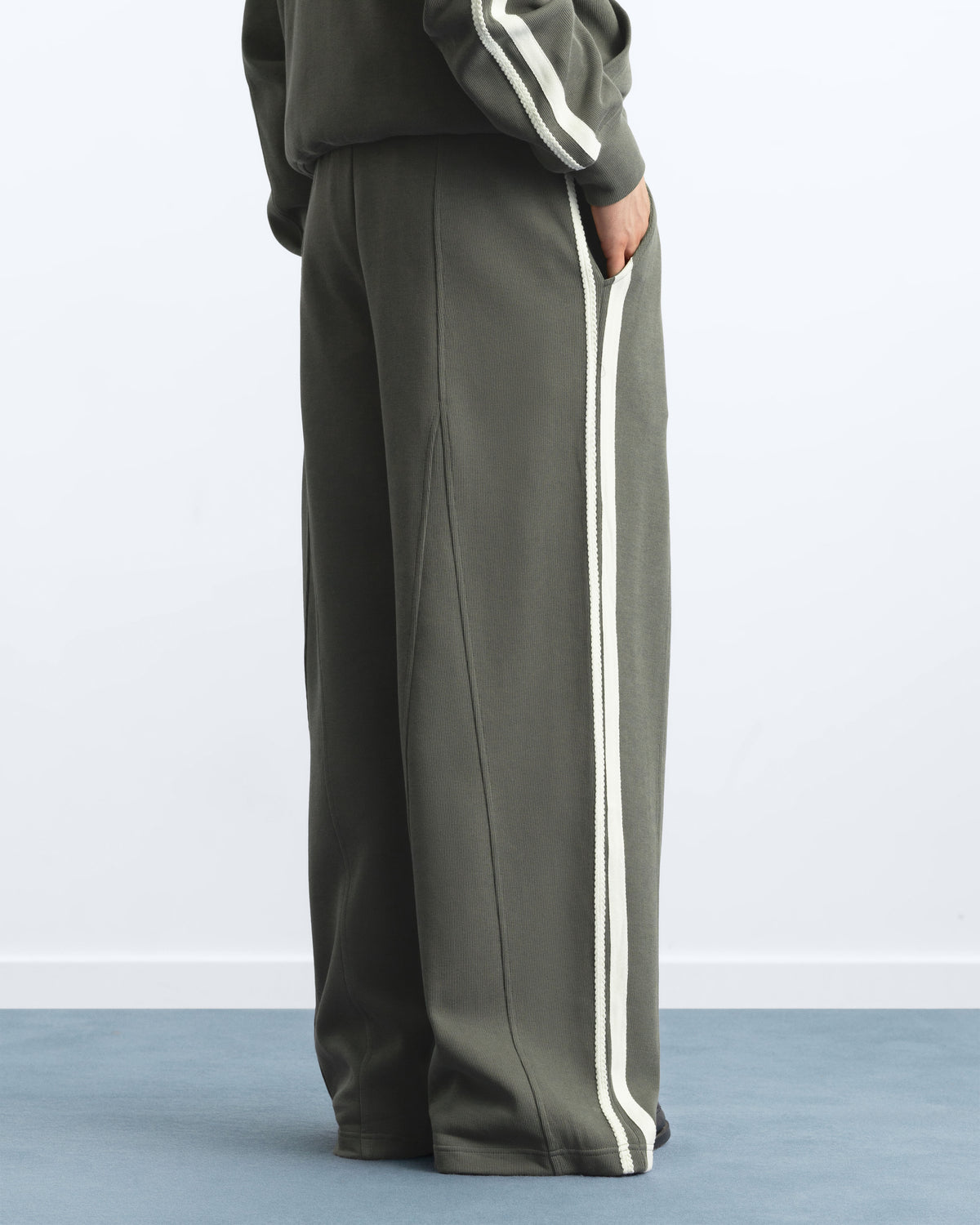 Ying Yang Sweatpants Green