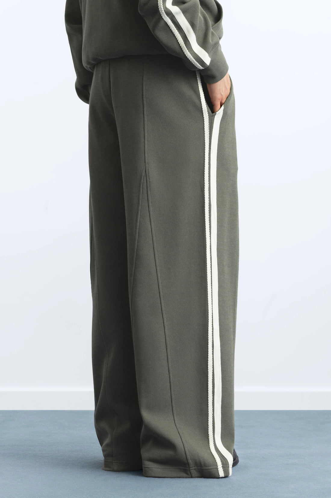 Ying Yang Sweatpants Green