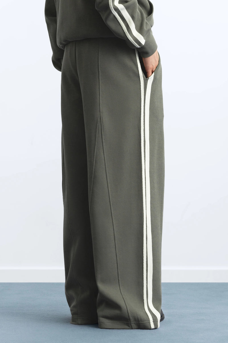 Ying Yang Sweatpants Green