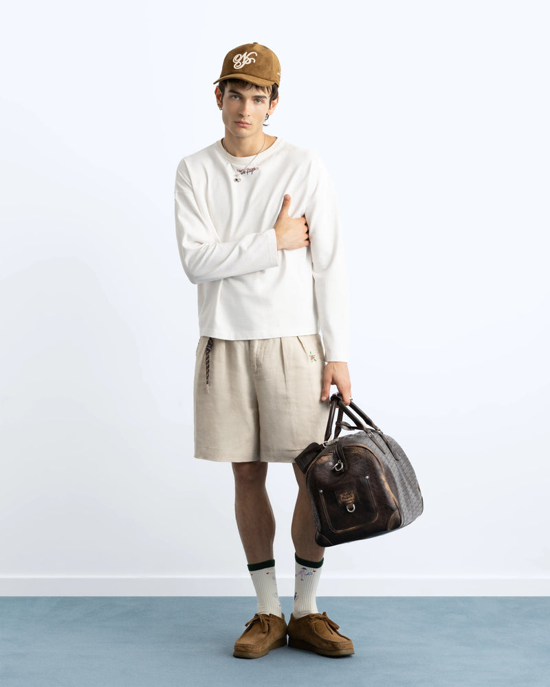 Ego Long-Sleeve Tee Marshmallow