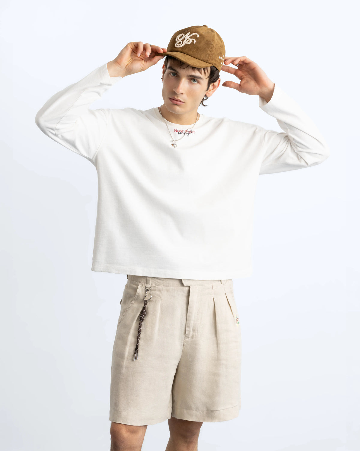 Ego Long-Sleeve Tee Marshmallow