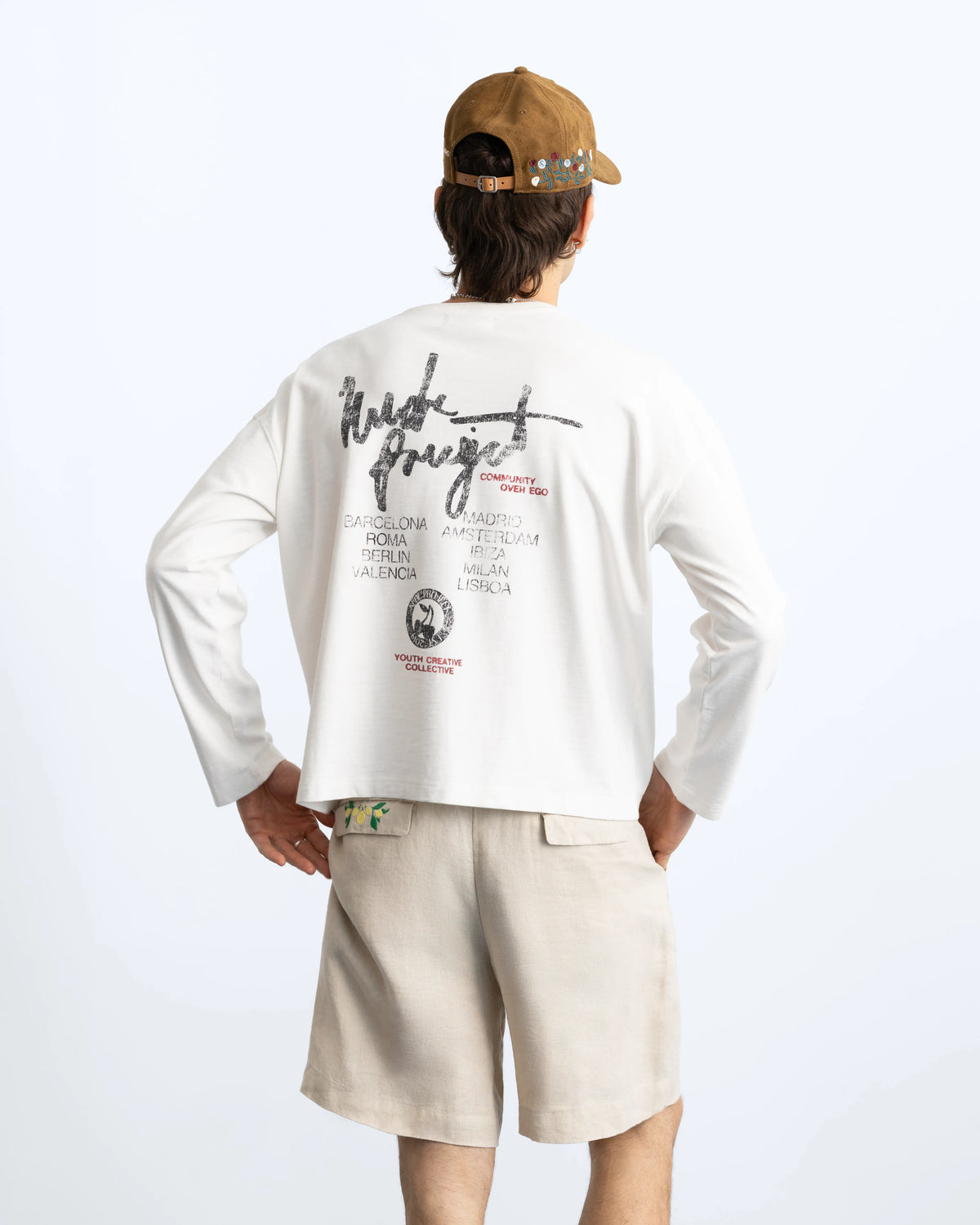 Ego Long-Sleeve Tee Marshmallow