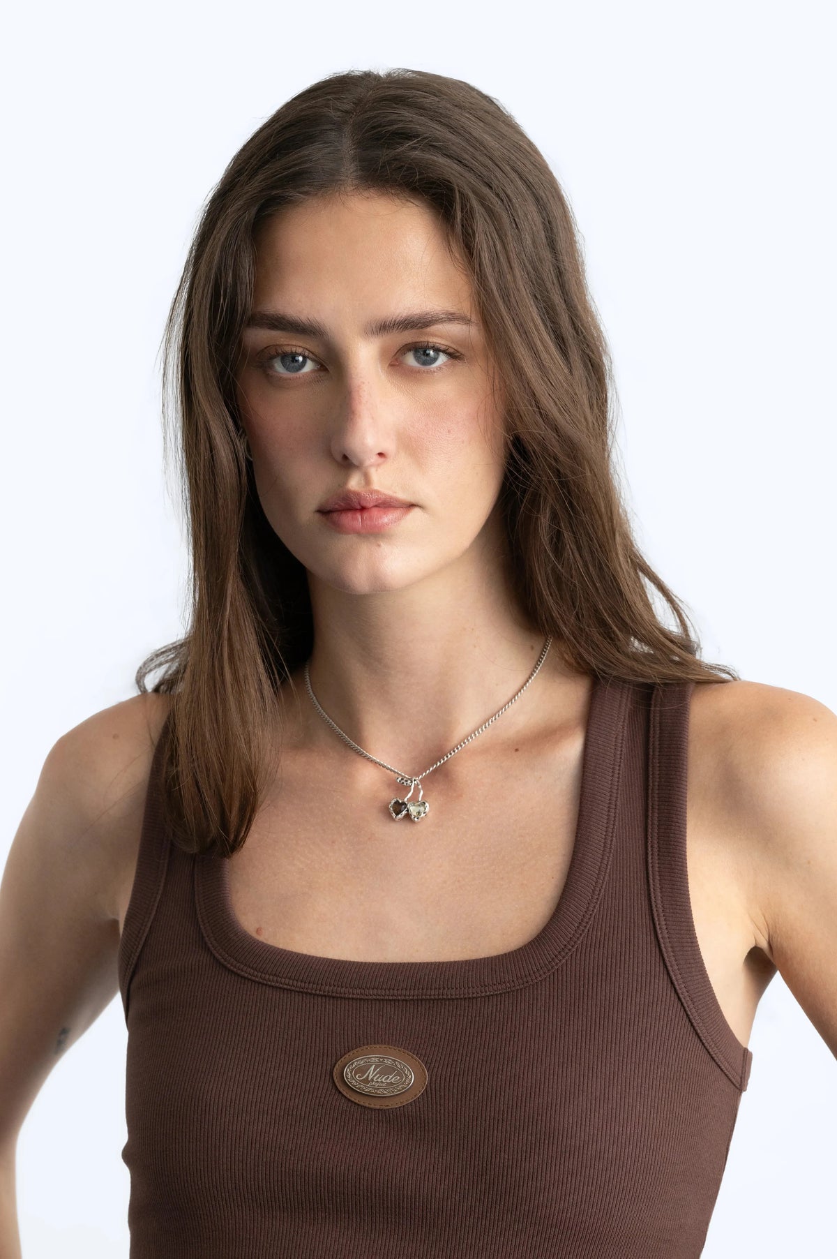 Cherry Necklace Silver