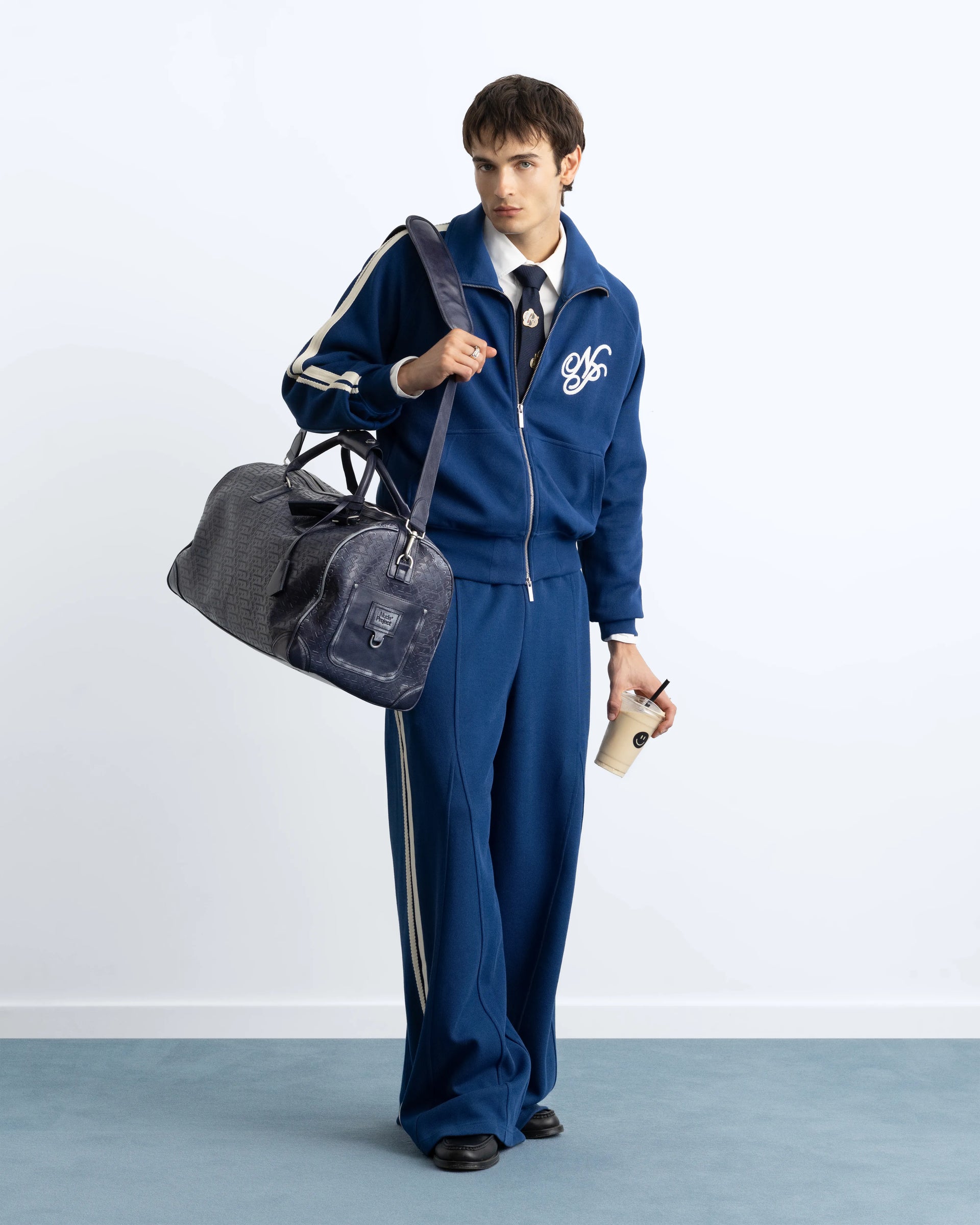 Ying Yang Sweatpants Blue