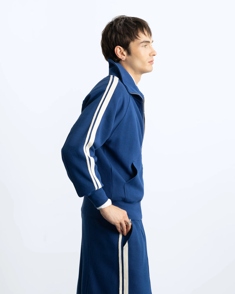Ying-Yang Zip-Up Navy
