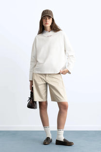 Ego Long-Sleeve Tee Marshmallow