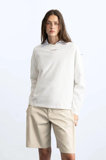 Ego Long-Sleeve Tee Marshmallow