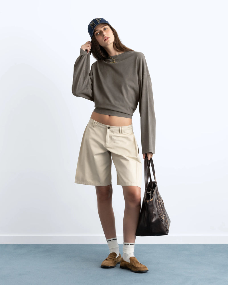 Ego Long-Sleeve Tee Ash