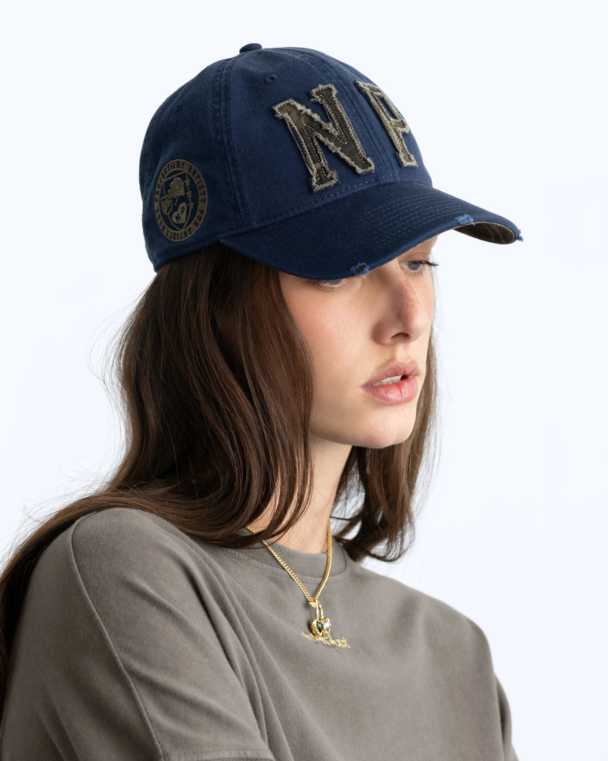 Canvas Cap Navy