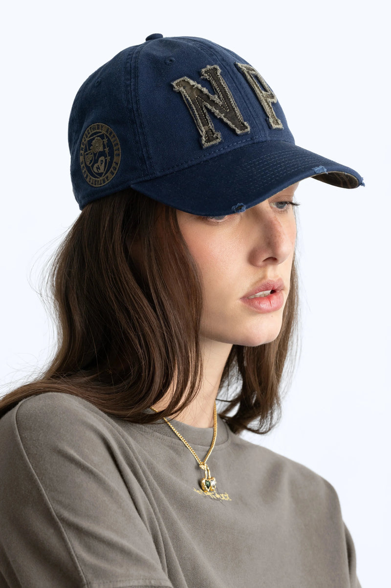 Canvas Cap Navy