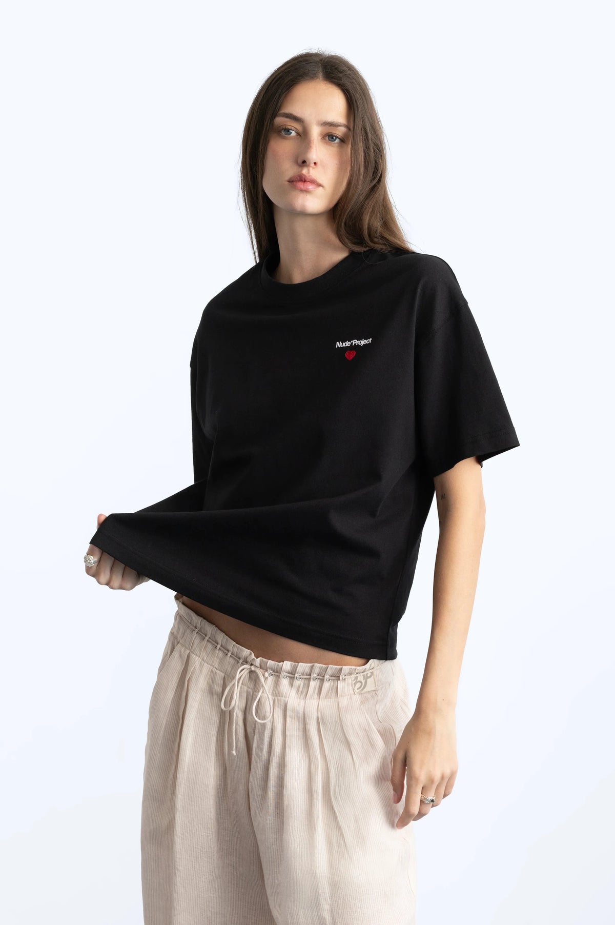 Small Circle Tee