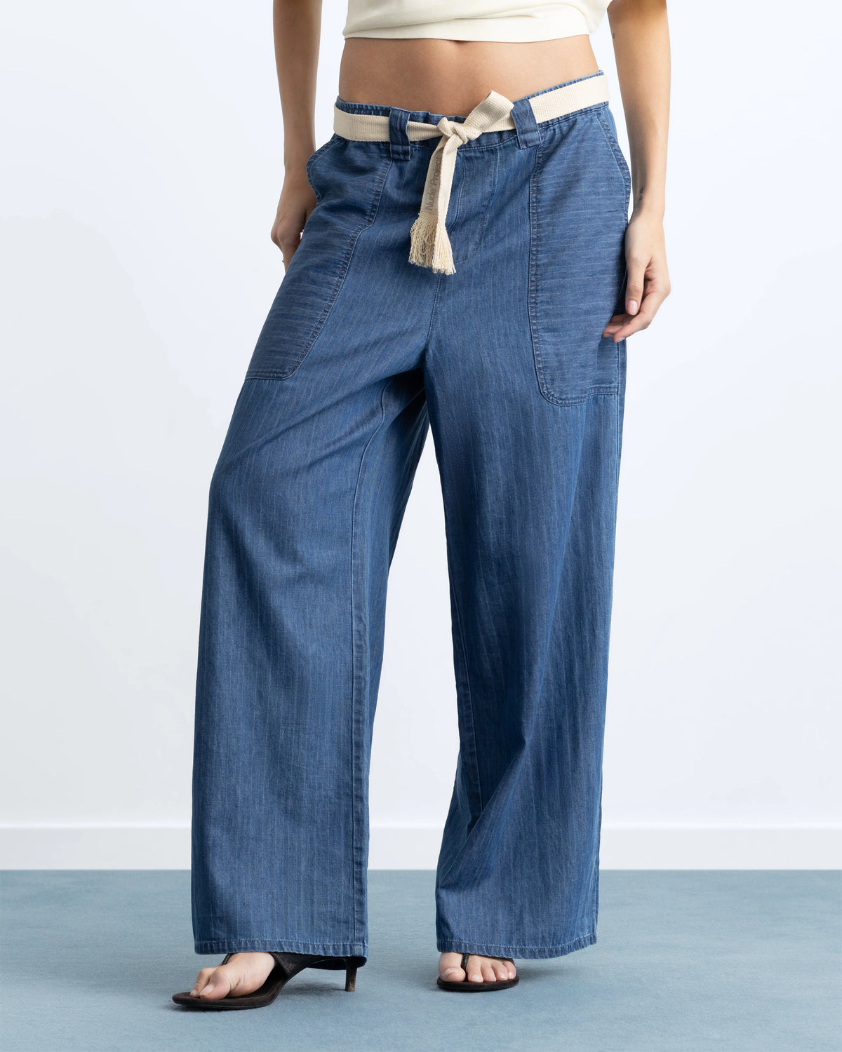 Formentera Pants Navy