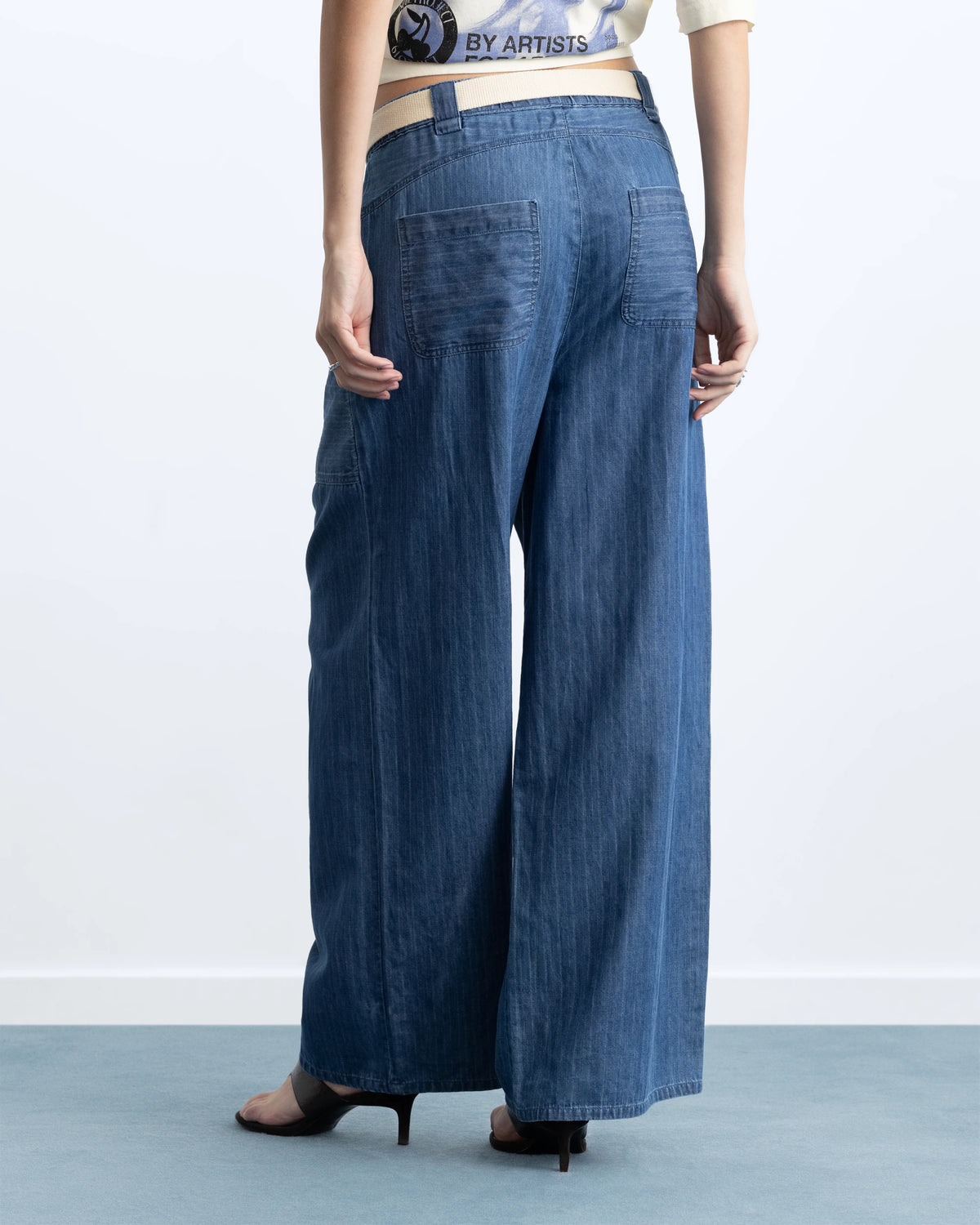 Formentera Pants Navy