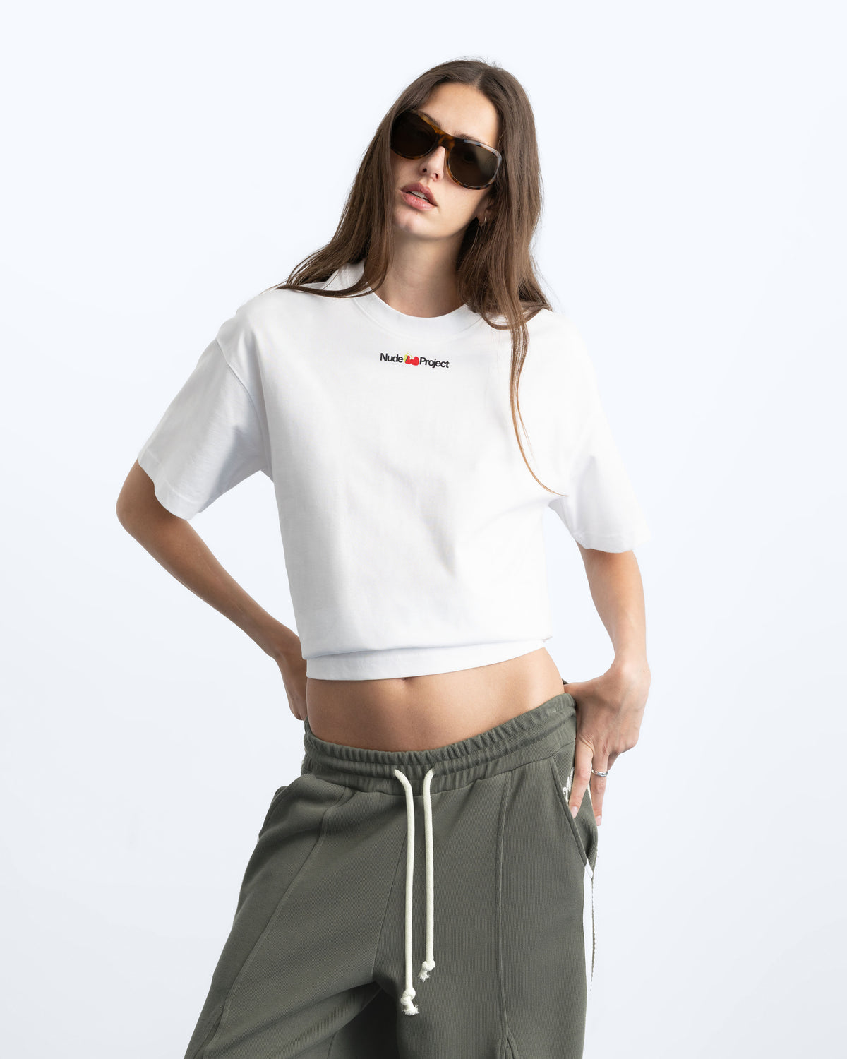 Ma Cherie Tee White