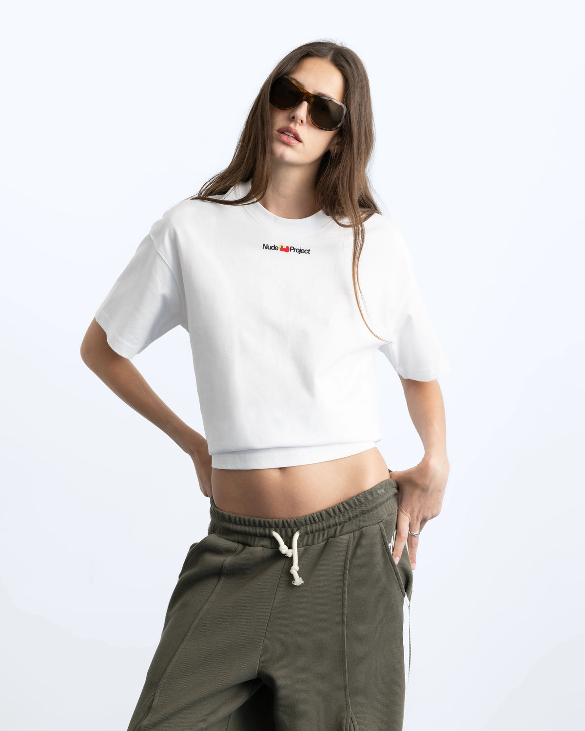 Ma Cherie Tee White