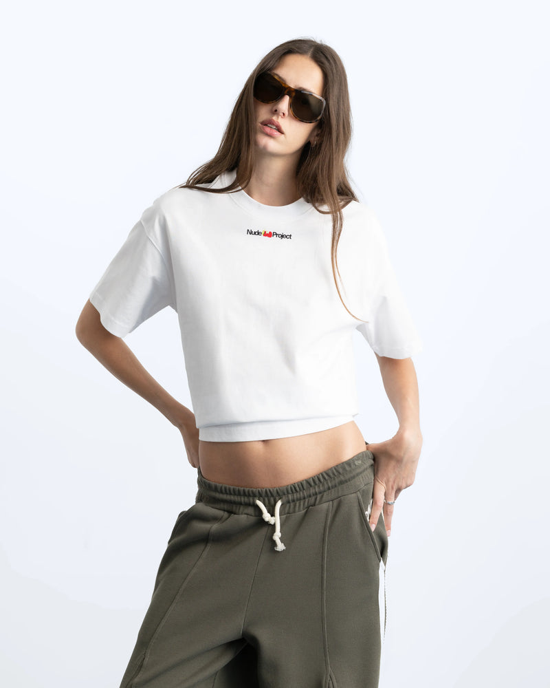 Ma Cherie Tee White