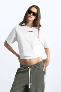 Ma Cherie Tee White