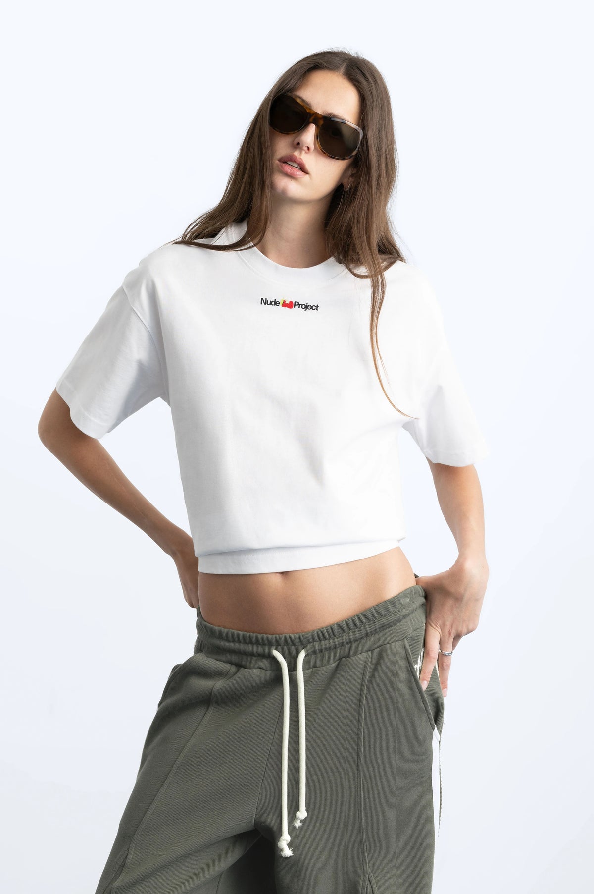 Ma Cherie Tee White