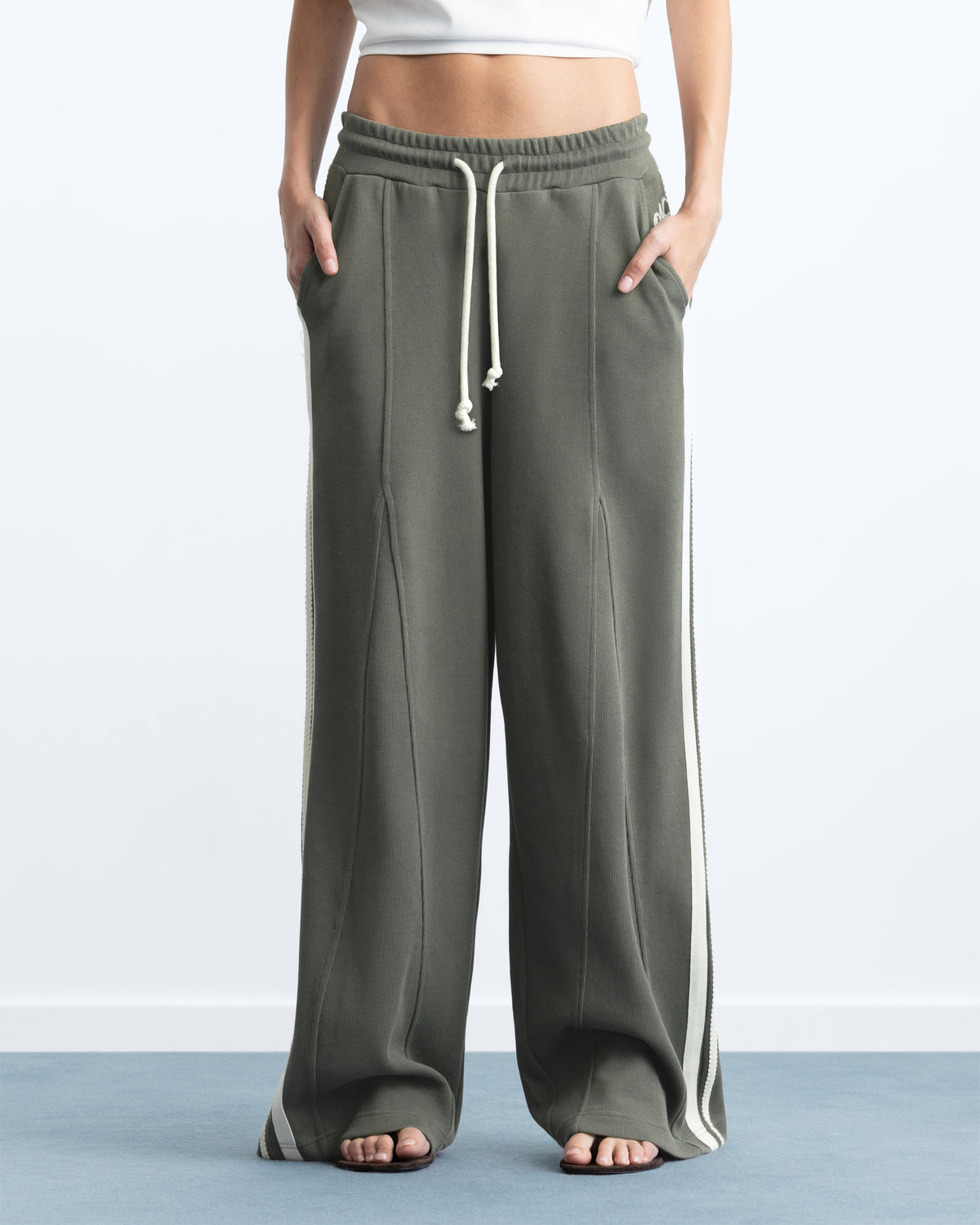 Ying Yang Sweatpants Green