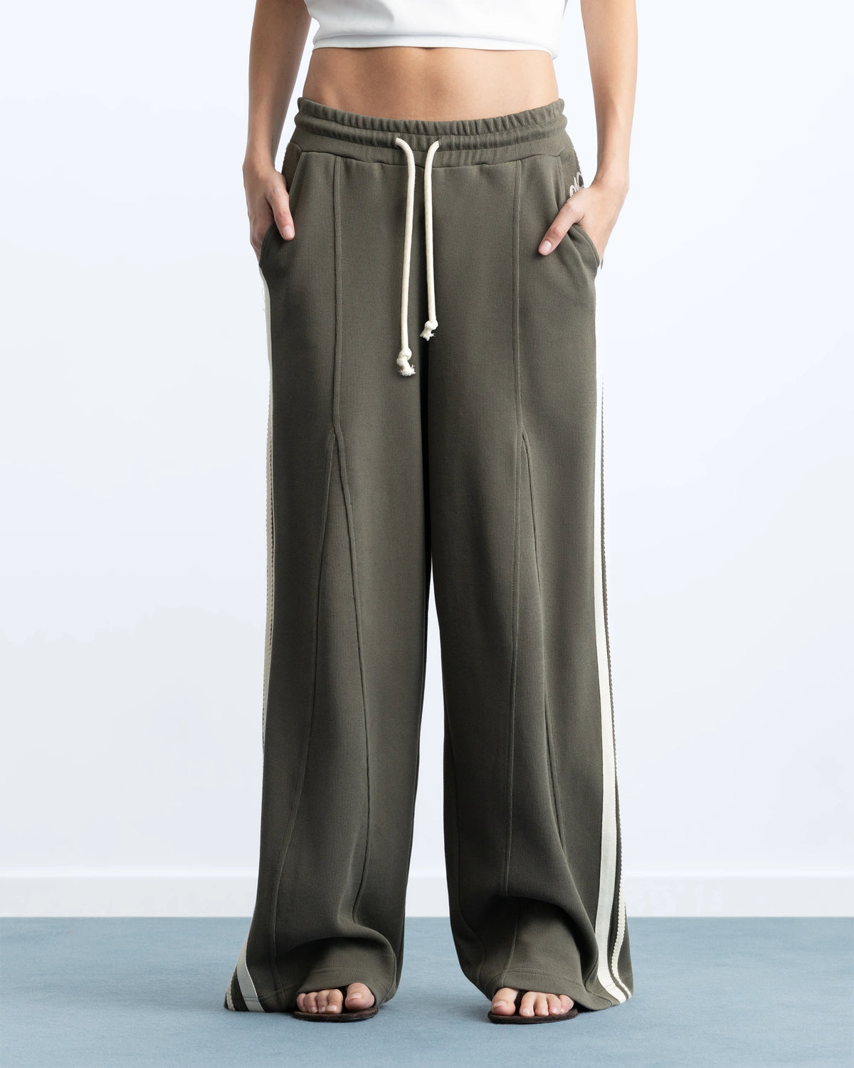 Ying Yang Sweatpants Green