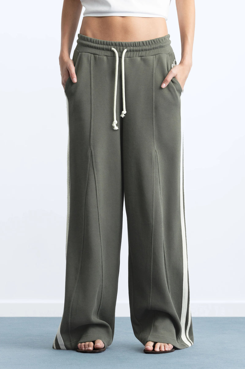 Ying Yang Sweatpants Green