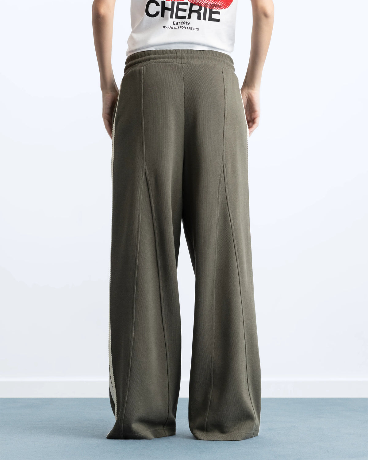 Ying Yang Sweatpants Green