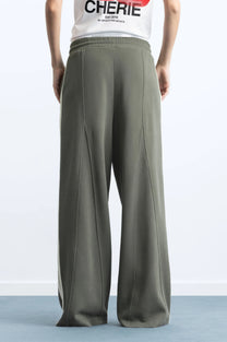 Ying Yang Sweatpants Green