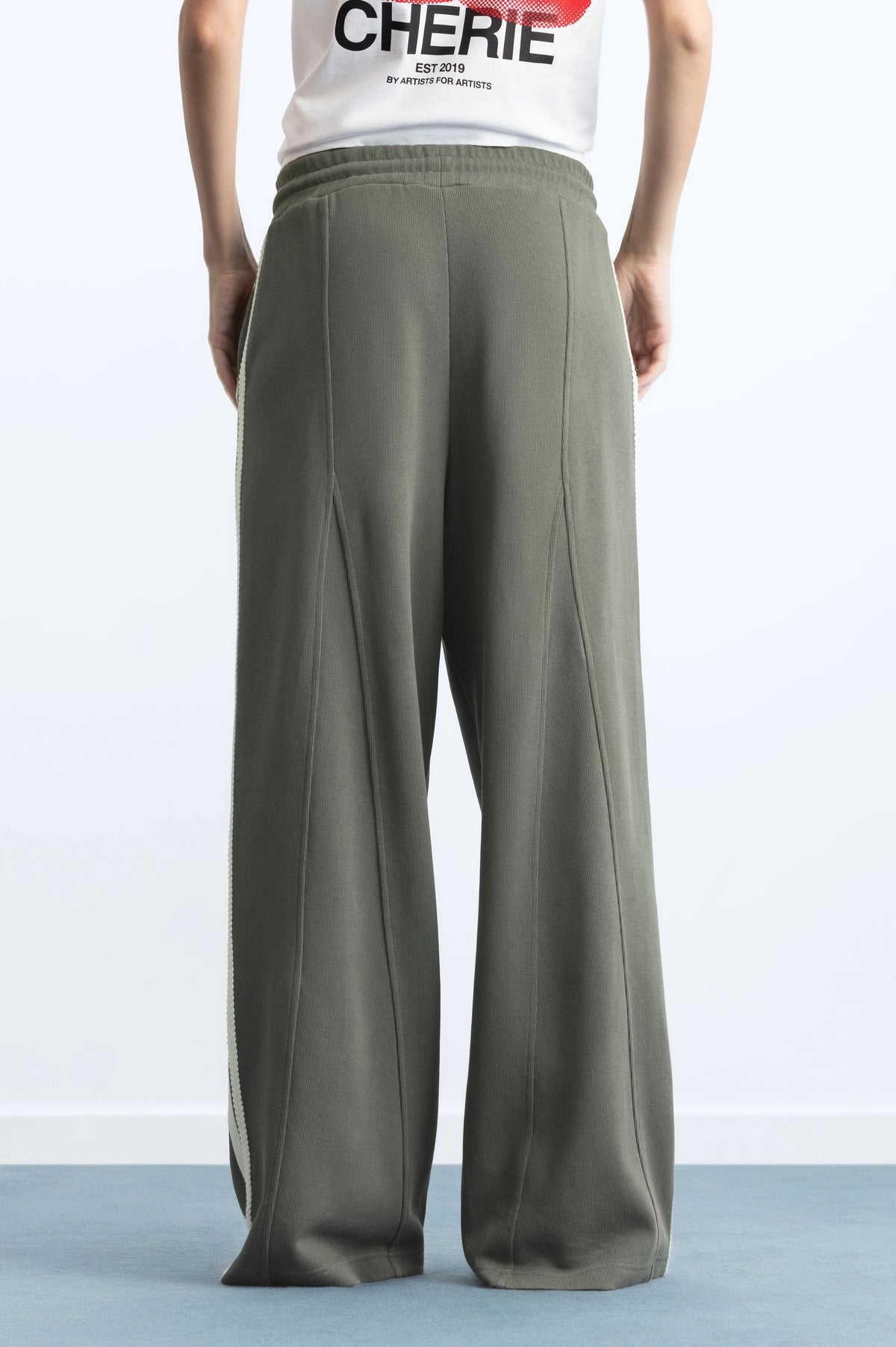 Ying Yang Sweatpants Green