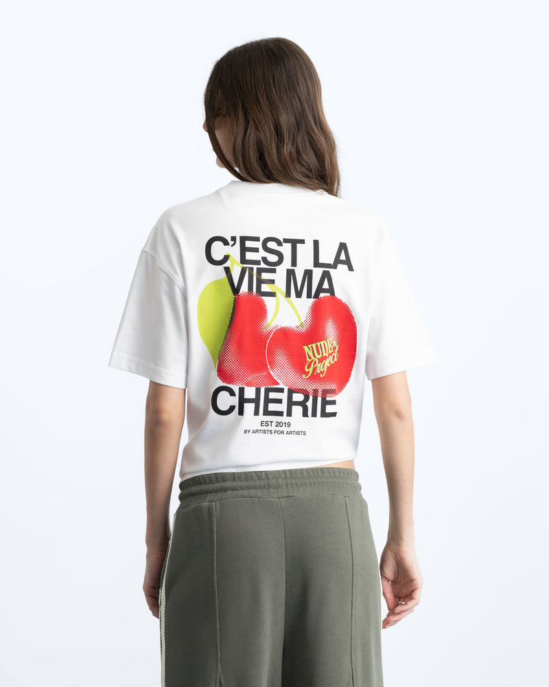 Ma Cherie Tee White