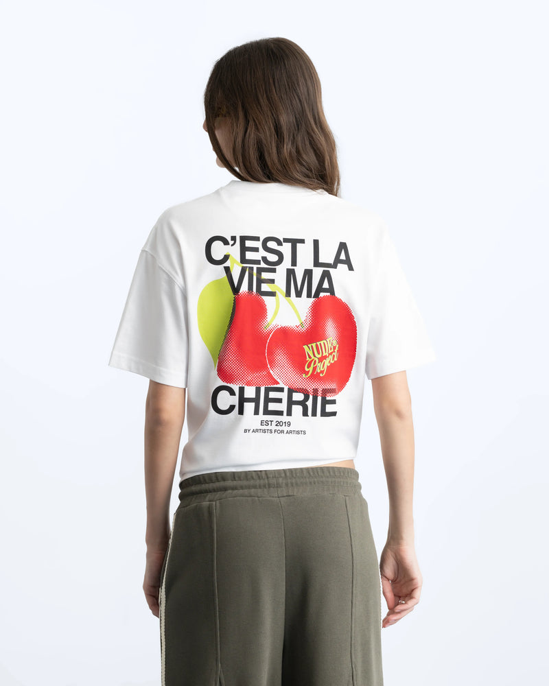 Ma Cherie Tee White