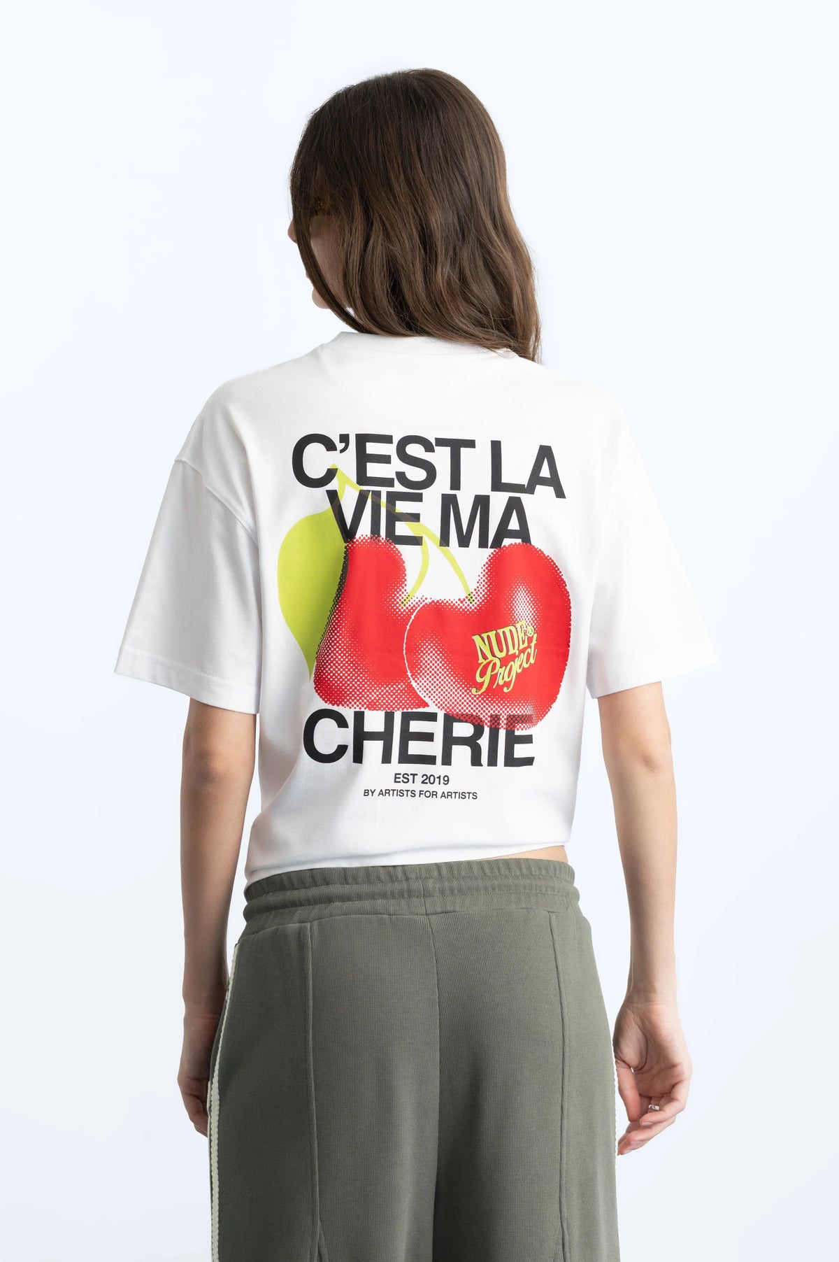 Ma Cherie Tee White