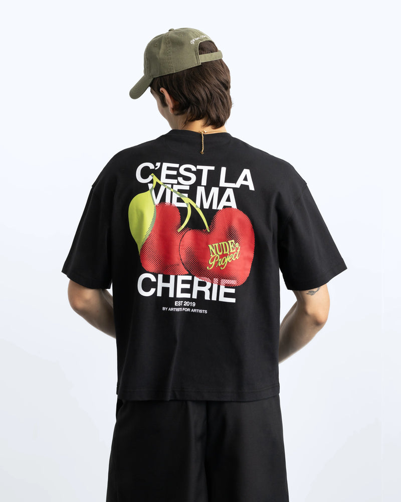Ma Cherie Tee Black