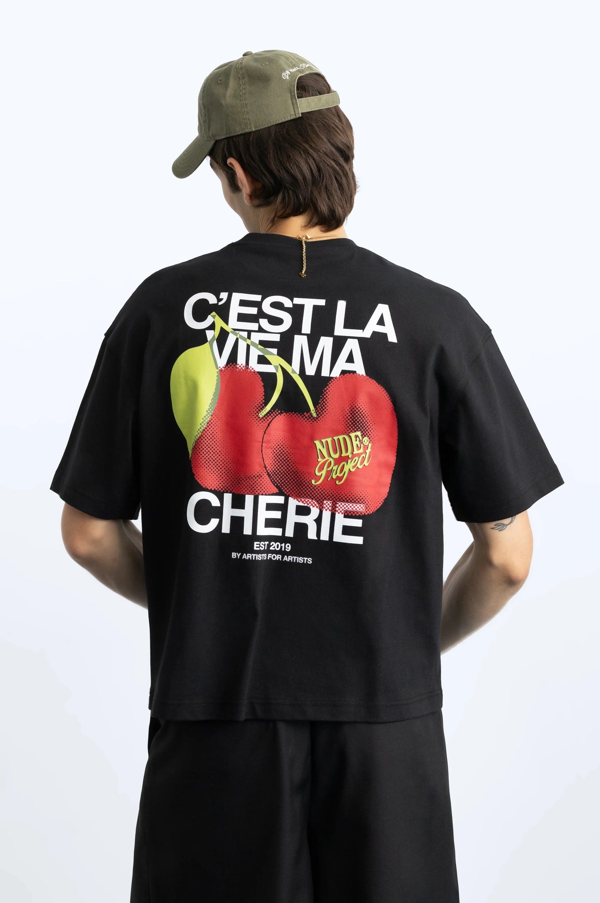 Ma Cherie Tee Black