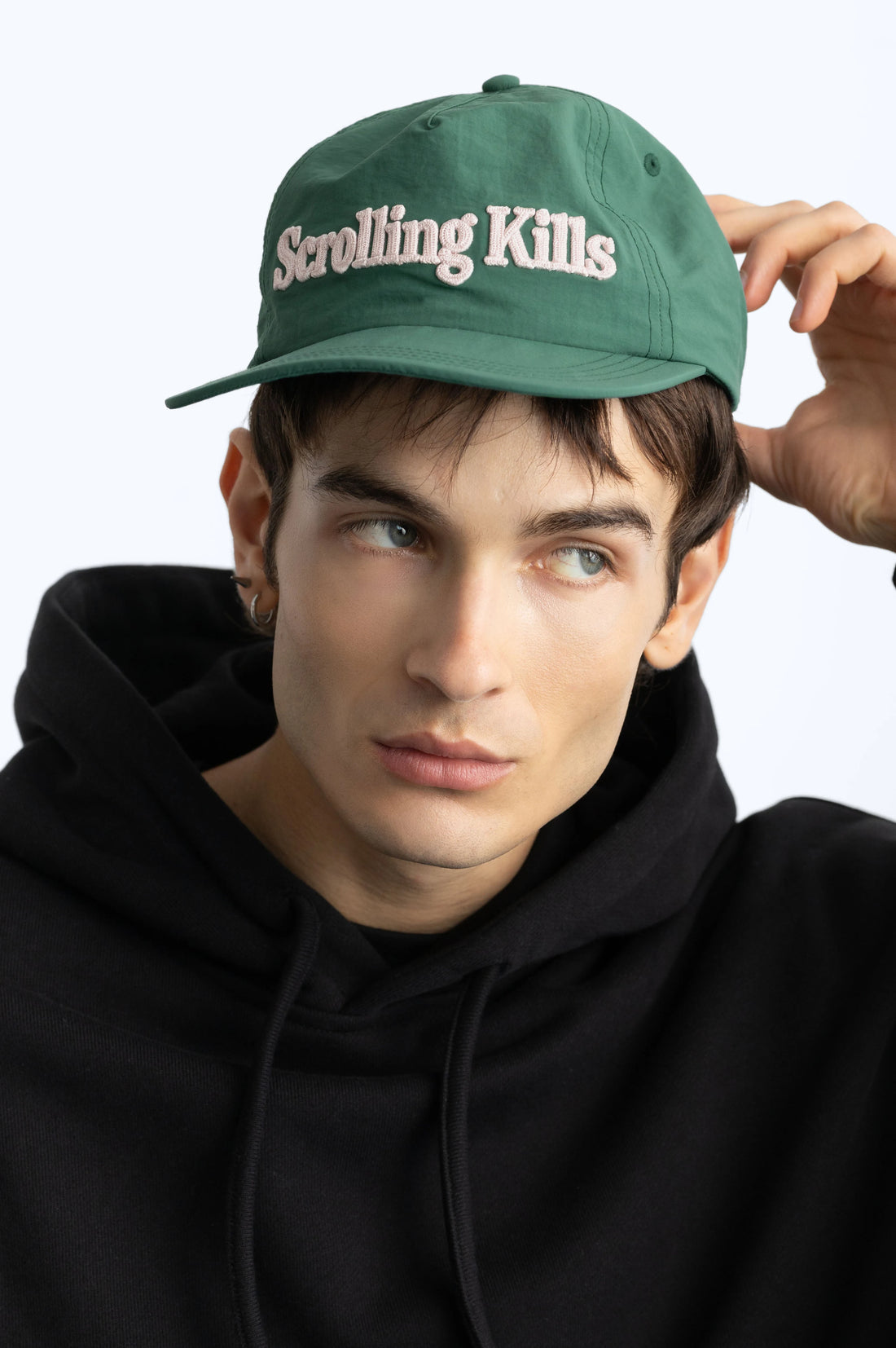 Scrolling Cap
