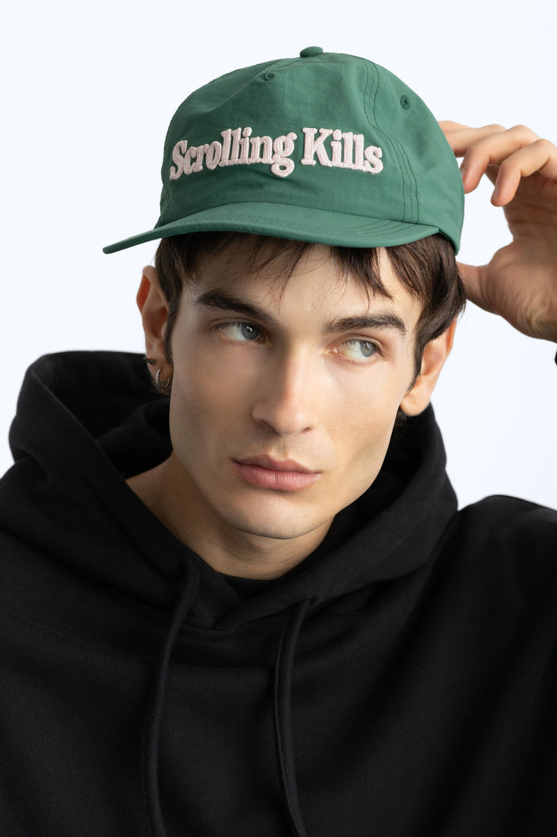 Scrolling Cap