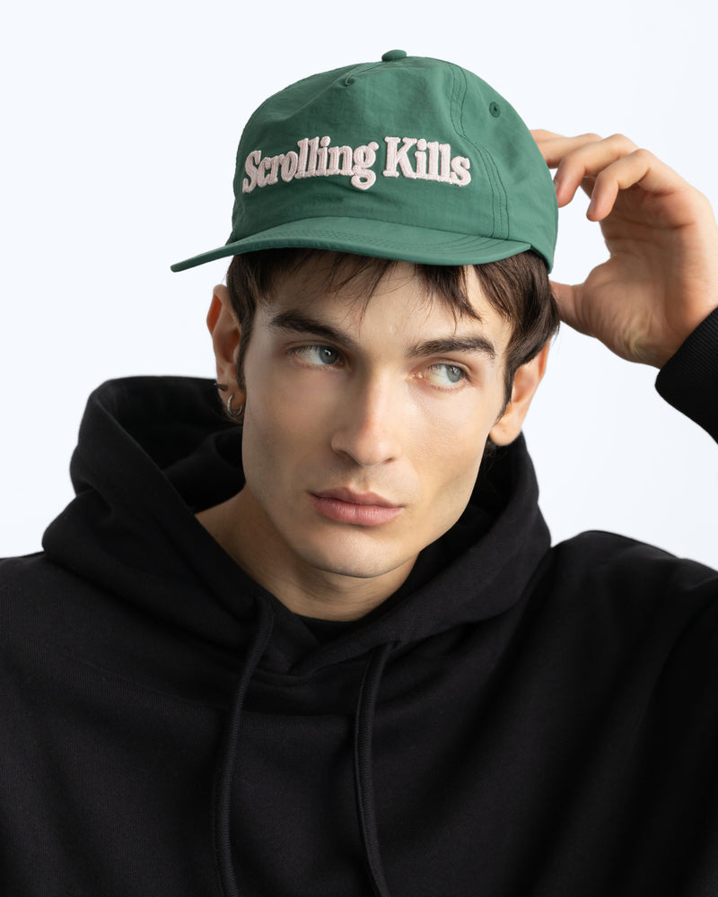 Scrolling Cap