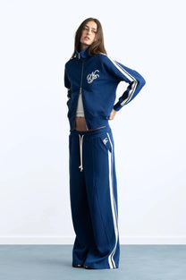 Ying-Yang Zip-Up Navy