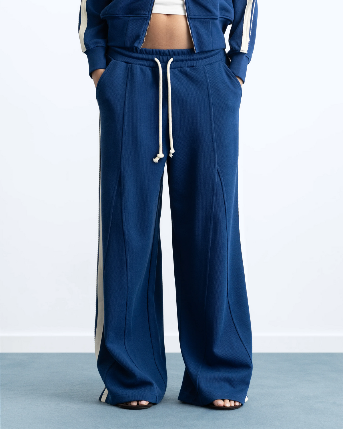 Ying Yang Sweatpants Blue