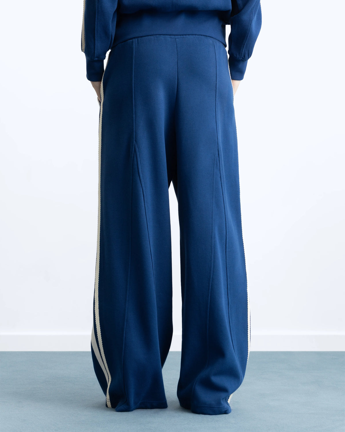 Ying Yang Sweatpants Blue