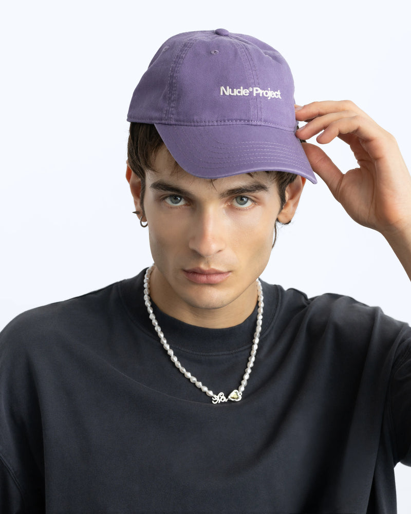 Classique Cap Purple