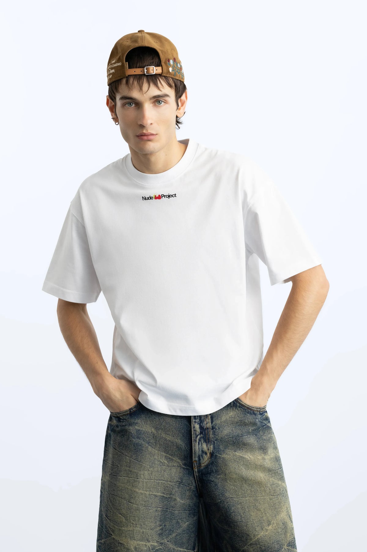 Ma Cherie Tee White