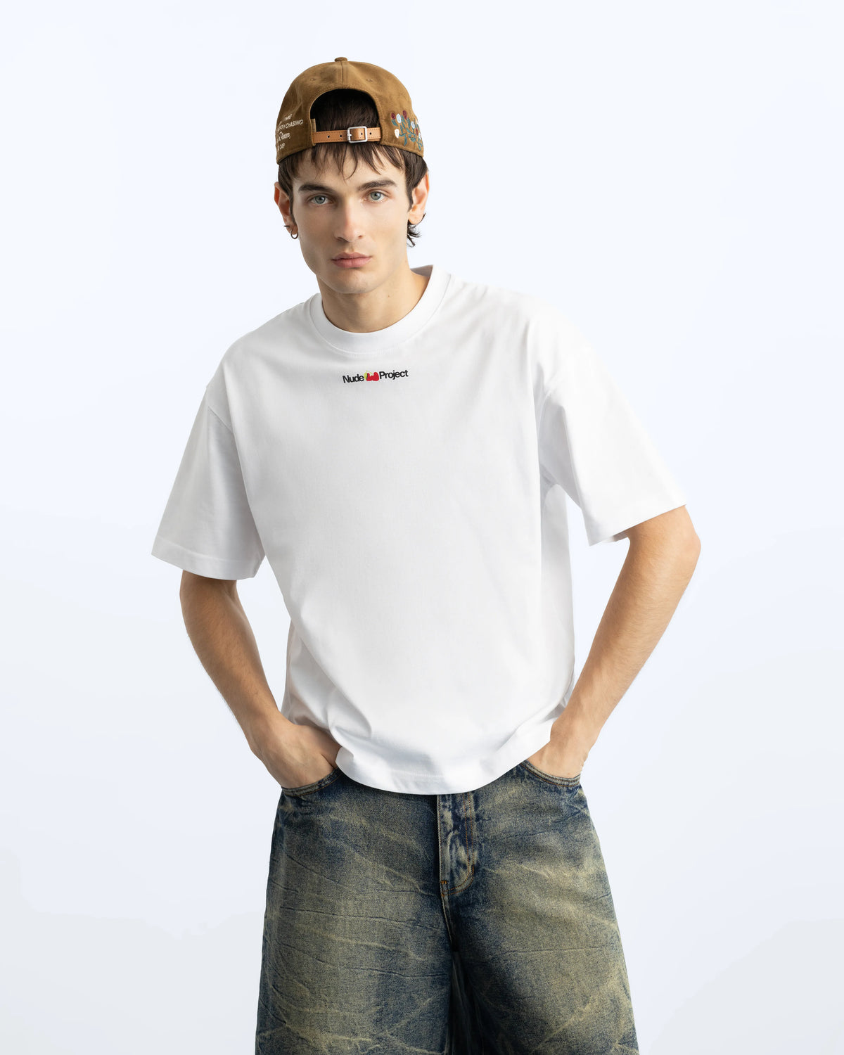 Ma Cherie Tee White