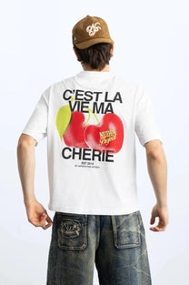 Ma Cherie Tee White