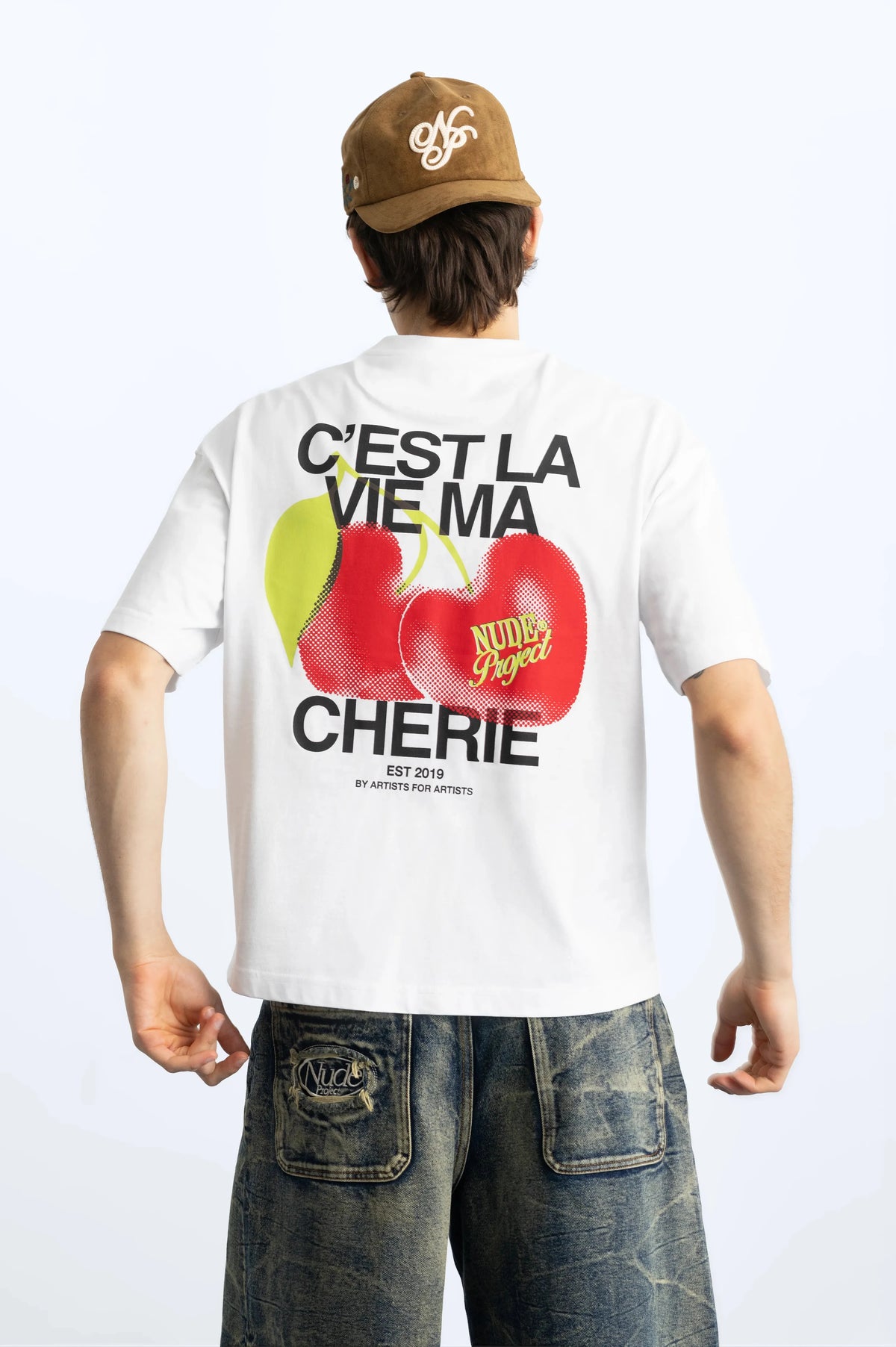 Ma Cherie Tee White