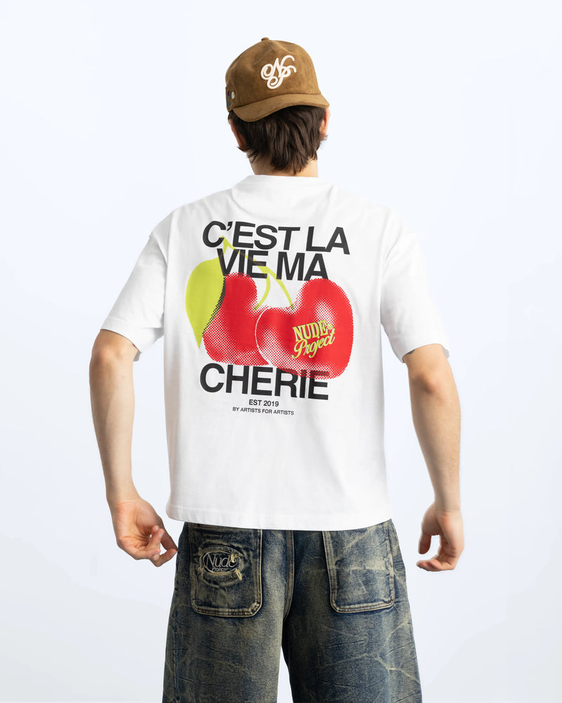 Ma Cherie Tee White