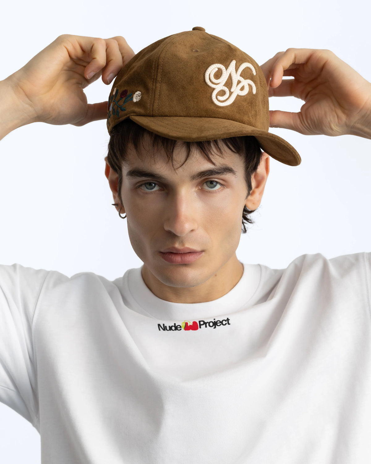 Script Cap Brown